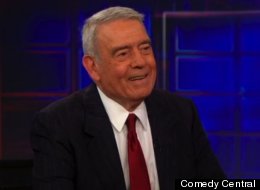 Dan Rather appeared on The Daily Show with Jon Stewart to discuss his new book, 'Rather Outspoken.'