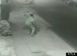 Two men in their mid-20s were stabbed last Thursday in Echo Park in what may have been a gay hate crime; the incident was caught on camera.