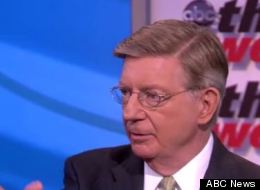 Donald Trump says George Will (above)