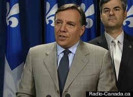 Le chef de la CAQ François Legault. (Radio-Canada.ca)