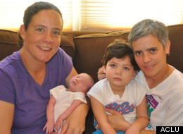 Tanya Lazaro and Elizabeth “Liz” Matos live on Chicago’s far Northwest side with their two children, Jaiden (2), and a newborn daughter, Sophia.