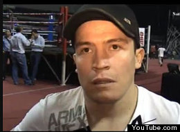 Imagen de YouTube.com, en entrevista con NotiFight en 2011.