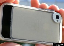 A Rough, Working Trygger iPhone Case Prototype