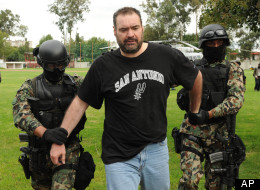 Navy marines arrest alleged drug kingpin Sergio Villarreal Barragan, alias