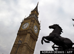 ADRIAN DENNIS / AFP
