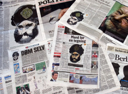 Les caricatures de Mahomet dans le quotidien Jyllands-Posten.