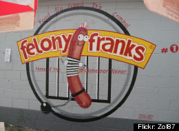 Felony Franks at 229 S. Western Ave. in Chicago. (Flickr: Zol87)