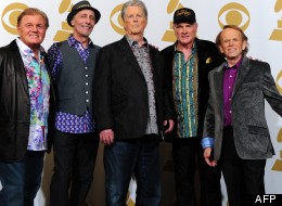 Les beach Boys à la 54e édition des Grammy Awards le 12 février 2012