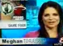 Meghan Torjussen of ABC news affiliate WMTW reports Game 4 of the NBA Eastern Conference Final.
