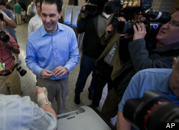 Wisconsin Gov. Scott Walker's recall contest is expected to bring major voter turnout. Not so Tuesday's other elections.