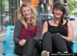 Les soeurs Boulay (Crédit photo: Jean-François Cyr)