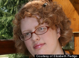 Elizabeth Pedigo, 21, has left community college and is not working.