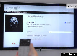 IKEA's Uppleva TV set will take interactive television to the next level, allowing viewers to buy products with their remote controls.