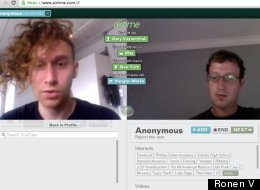 Blogger Ronen V chats with Zuckerberg