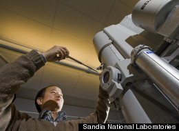 Scientist Jianyu Huang, who has been accused of stealing research from Sandia National Labs in New Mexico.