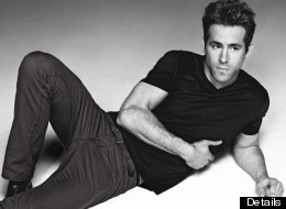 Ever wonder what's going on under Ryan Reynold's perfectly coiffed hair? Here are some answers.