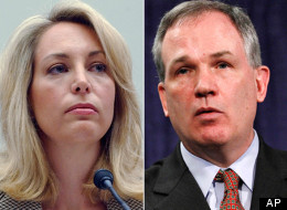 Valerie Plame Wilson and Patrick Fitzgerald