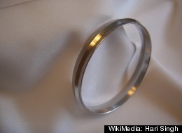 Kara, a religious article of faith for Sikhs.