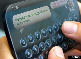 The new tech could see an end to touchscreen only displays