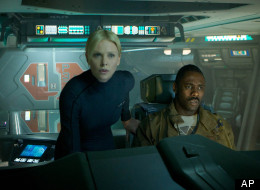 Charlize Theron and Idris Elba in