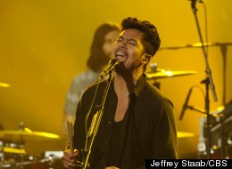 The Temper Trap performed in New York on Wednesday.