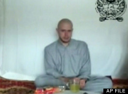 This file video frame grab taken from a Taliban propaganda video released Saturday, July 18, 2009 shows Pfc. Bowe R. Bergdahl, 23, of Ketchum, Idaho, who went missing from his base in eastern Afghanistan June 30. (AP Photo/Militant Video, File)