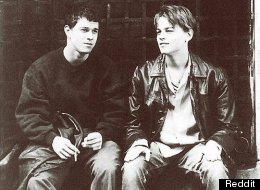 Leonardo DiCaprio & Mark Wahlberg photographed in 1995.