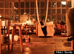 A Brooklyn loft.