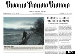 The newspaper published its first digital edition on Friday