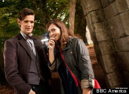 First photo of Matt Smith and Jenna Louise Coleman together on
