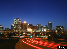 Here are the 10 best cities in Canada to find a job. (Pictured: Edmonton. Photo: Alamy)