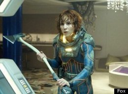 This gruesome scene in 'Prometheus' with Noomi Rapace allegedly caused a seizure in one Australian teen.