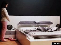 OHEA's Smart Bed makes itself.