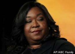 Shonda Rhimes tweets about
