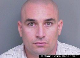 Former police detective Anthony Nicholas Orban, 32, has been convicted of kidnapping and raping a waitress in Ontario, Ca.