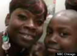 Tiffany Rent (left) will file a lawsuit against the Chicago Police Department Thursday.