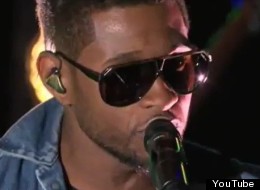 Usher covers Foster the People's