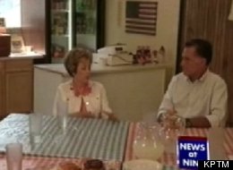 Dianne Bauer, owner of Main Street Cafe in Council Bluffs, Iowa, said Mitt Romney and his staffers made a mess at her restaurant during a recent roundtable discussion.