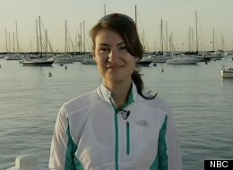 Jenn Gibbons, co-founder and coach of Recovery on Water. (NBC)