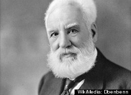 A portrait of Alexander Graham Bell.