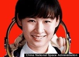Liu Yang, China's first female astronaut.