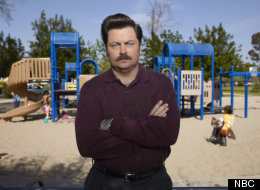 Nick Offerman on losing Ron Swanson's mustache.