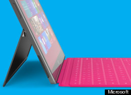 The Microsoft Surface and Touch Cover