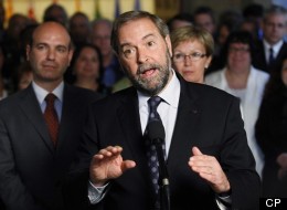 Mulcair enjoys a 34-point advantage over his nearest competitor in Quebec, according to a new Leger poll. (CP)
