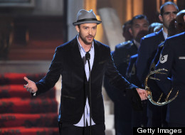 Justin Timberlake up for