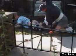 An unidentified father reportedly spanked his daughter's boyfriend for statutorily raping her.