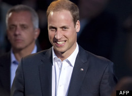 Le Prince William à Ottawa au Canada le 1er juillet 2011