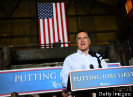 Mitt Romney. (Photo by Whitney Curtis/Getty Images)