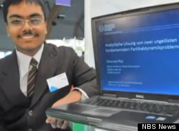 It was widely reported by the media last month that 16-year-old Shouryya Ray had solved a problem first posed by Sir Isaac Newton over 350 years ago that has baffled mathematicians ever since.
