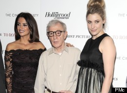 Penelope Cruz, Woody Allen, Greta Gerwig